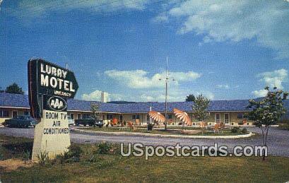 Luray Motel - Virginia VA Postcard