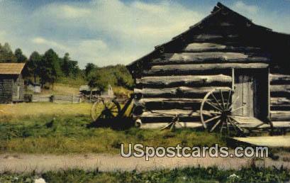 Blacksmith Shop, Mabry Mill - Blue Ridge Parkway, Virginia VA Postcard