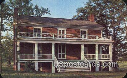 McLean House - Appomattox Court House, Virginia VA Postcard