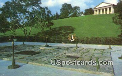 Arlington National Cemetery - Virginia VA Postcard