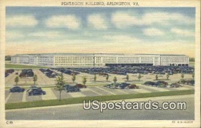 Pentagon Building - Arlington, Virginia VA Postcard