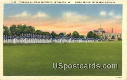Virginia Military Institute - Lexington Postcard