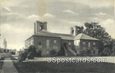 Stratford Hall - Westmoreland County, Virginia VA Postcard