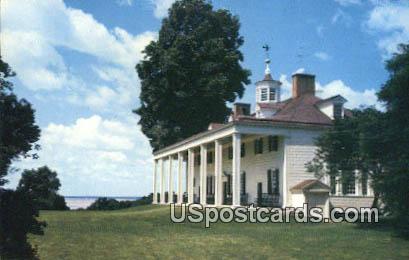 Mount Vernon, VA Postcard       ;         Mount Vernon, Virginia