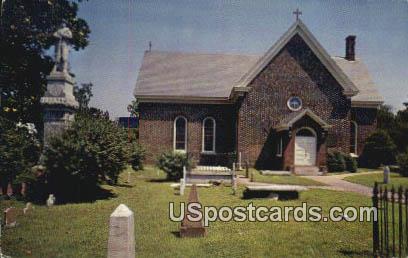 St John's Church - Hampton, Virginia VA Postcard