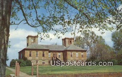 Stratford Hall, Birthplace of Robert E Lee 1807 - Montross, Virginia VA Postcard