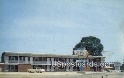 Twi-Lite Motel - Fredericksburg, Virginia VA Postcard