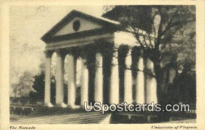 University of Virginia - Misc Postcard