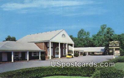 Lord Paget Motor Inn - Williamsburg, Virginia VA Postcard