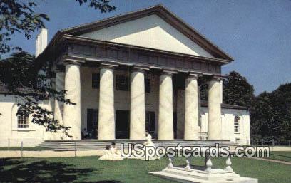 Lee Mansion - Arlington, Virginia VA Postcard