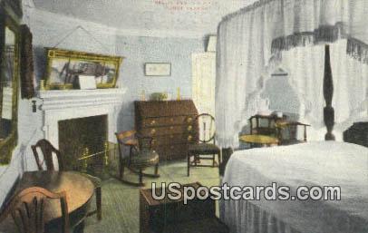 Nellie Custis's Room - Mount Vernon, Virginia VA Postcard