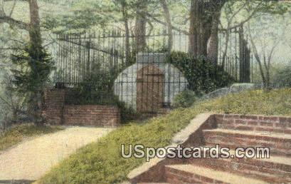 Old Tomb - Mount Vernon, Virginia VA Postcard