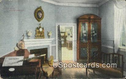 Music Room - Mount Vernon, Virginia VA Postcard