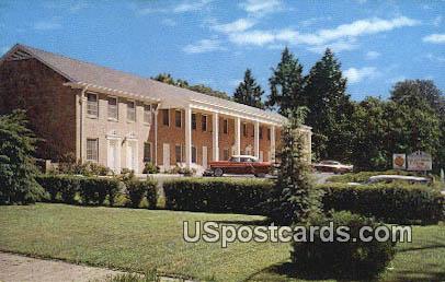 Village House Motor Hotel - Falls Church, Virginia VA Postcard