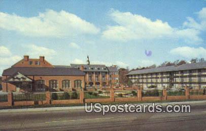 Heritage Inn - Williamsburg, Virginia VA Postcard
