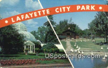 Lafayette City Park - Norfolk, Virginia VA Postcard