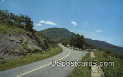 Stony Man Mountain - Shenandoah National Park, Virginia VA Postcard