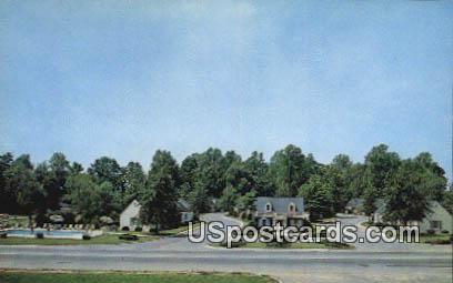 Princess Anne Motor Lodge - Williamsburg, Virginia VA Postcard