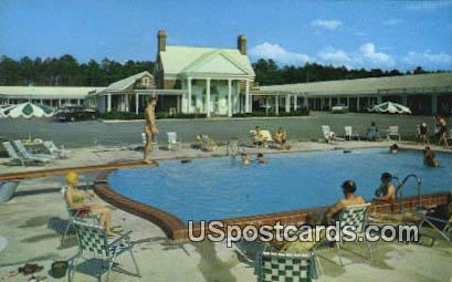 Colony Motel - Williamsburg, Virginia VA Postcard