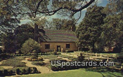 Adam Thoroughgood House 1636-1640 - Virginia Beach Postcards, Virginia VA Postcard