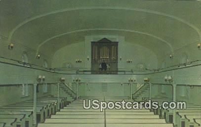 Lee Chapel, Washington & Lee University - Lexington, Virginia VA Postcard