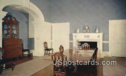 Monticello, Home of Thomas Jefferson - Charlottesville, Virginia VA Postcard