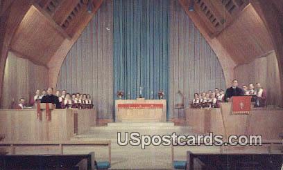 Blacksburg Methodist Church - Virginia VA Postcard