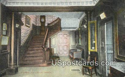 Main Hall - Mount Vernon, Virginia VA Postcard