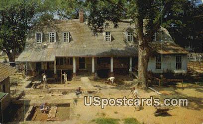Mr Wetherburn's Tavern - Colonial Williamsburg, Virginia VA Postcard