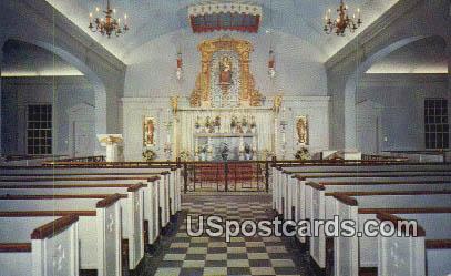St Bede's Catholic Church - Williamsburg, Virginia VA Postcard