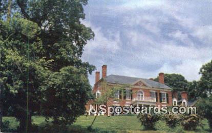 Woodlawn Mansion - Alexandria, Virginia VA Postcard