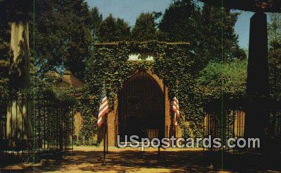 Washington Tomb - Mount Vernon, Virginia VA Postcard