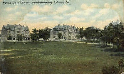 Virginia Union University - Richmond Postcard