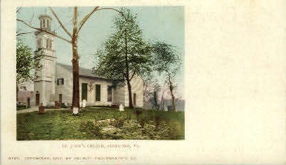 St John's Church  - Richmond, Virginia VA Postcard