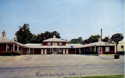 Chamberlayne Motor Court - Richmond, Virginia VA Postcard