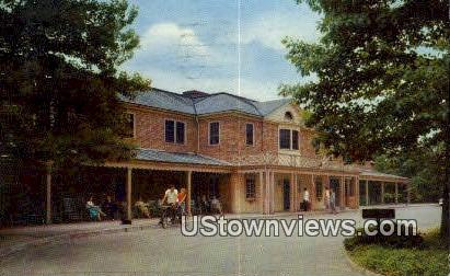 Lodge - Williamsburg, Virginia VA Postcard