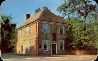 The Custom House - Yorktown, Virginia VA Postcard