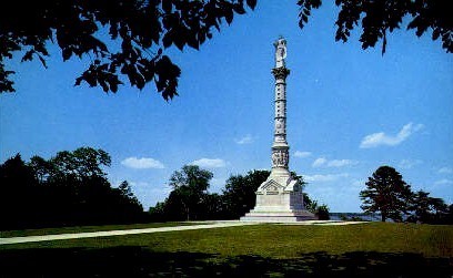 Monument To Victory And Alliance - Yorktown, Virginia VA Postcard