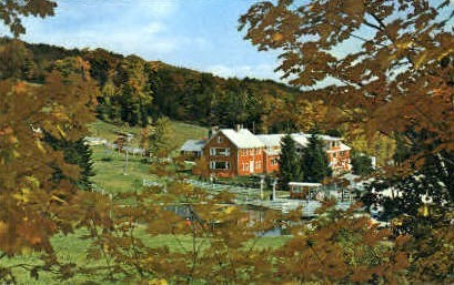 Bromley Mountain - Vermont VT Postcard