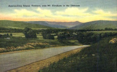 Mount Abraham - Bristol, Vermont VT Postcard