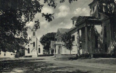 St. Ambrose B. C. Church - Bristol, Vermont VT Postcard