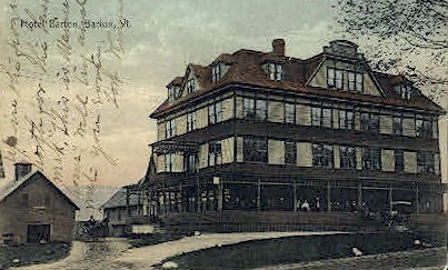 Hotel Barton - Vermont VT Postcard