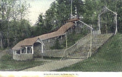Barber Park - Bellows Falls, Vermont VT Postcard