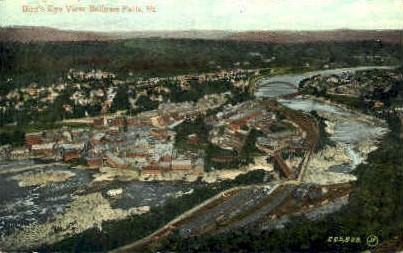 Bellows Falls, Vermont, VT Postcard