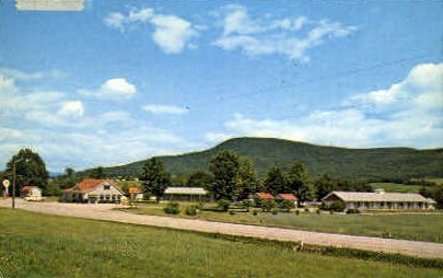 Vermonter - Bennington Postcard