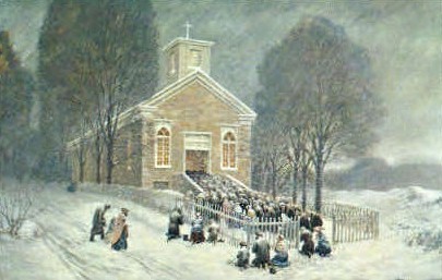 St. Francis De Sales Church - Bennington, Vermont VT Postcard