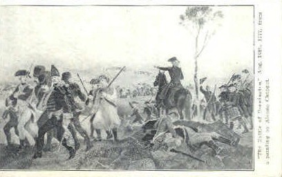 Battle of Bennington - Vermont VT Postcard