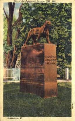 Catamount Monument - Bennington, Vermont VT Postcard