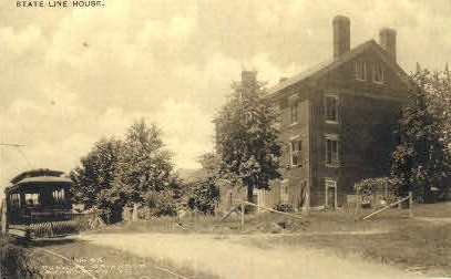 State Line House - Bennington, Vermont VT Postcard