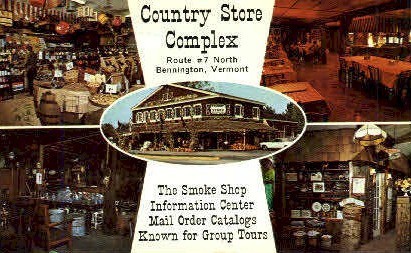 Country Store Complex - Bennington, Vermont VT Postcard